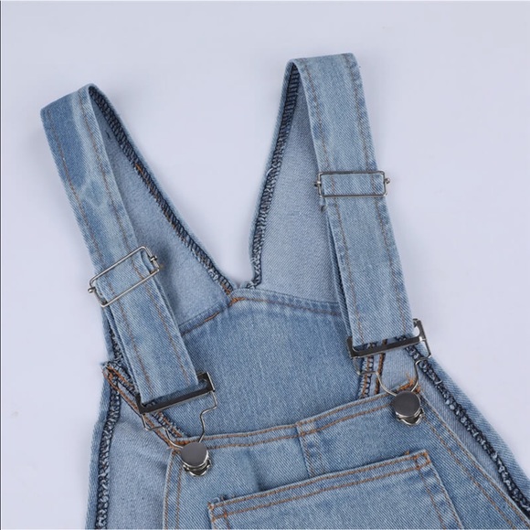 Denim overalls - Picture 3 of 6